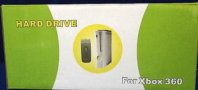 Generic 500GB External Hard Disk Drive 500G HDD for Xbox360 Grey    D10123C