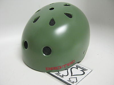 Pro-tec Classic Snow Snowboarding Helmet Green/S J3262E