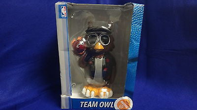 Miami Heat NBA Thematic Resin Owl Statue 9.5"   D7319E