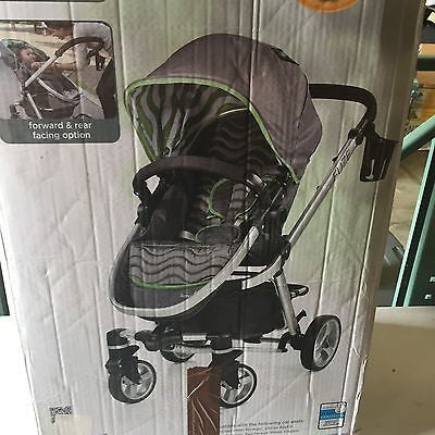 Summer Infant Fuze Stroller with Universal Adapter, Mod   F728BRB