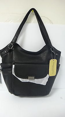 Franco Sarto Breanne Tote, Black   D491N