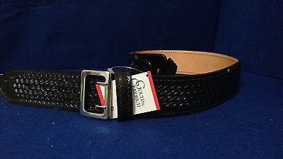 Gould & Goodrich F/LB49-26W E-Z Slide Duty Belt, Black Weave SZ-26   D81010P