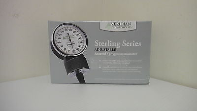 Veridian 02-1033 Adjustable Aneroid Sphygmomanometer, Child I1312B