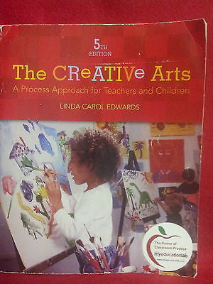 The Creative Art: A Process Approach for Teachers and Children 5th Edition J936H