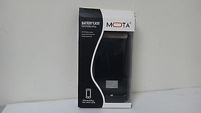 iPhone 6 Plus Extended Battery Case, BLACK  D21110A