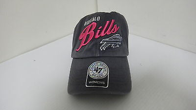 NFL Buffalo Bills Women's Breast Cancer Awareness Audrey Clean Up Cap D72511O