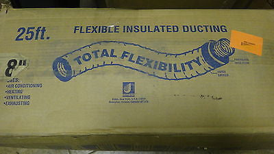 Dundas Jafine Insulated Flexible Duct   D62214Q