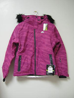 Trespass Flashback - Ladies Jacket TP75 Pink / XS G781A