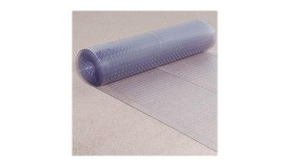 ES Robbins Ribbed Runner, Clear - 27" x 10'   V105CRC