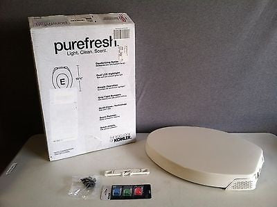 KOHLER K-5588-0 Purefresh Quiet-Close Elongated Toilet White I102IRS