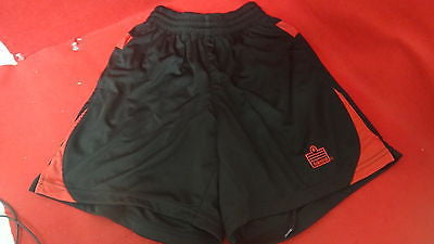 Elite Shorts  Black-red Youth Medium J81216A