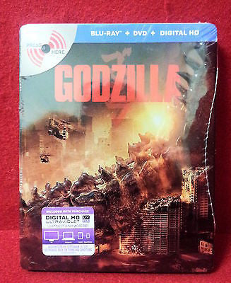 Godzilla: Limited Edition MetalPak (Blu-Ray + DVD)   I92210C