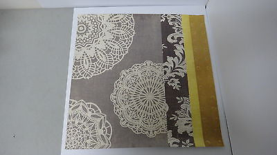 Epic Art Contemporary Lace I Print    D2201D