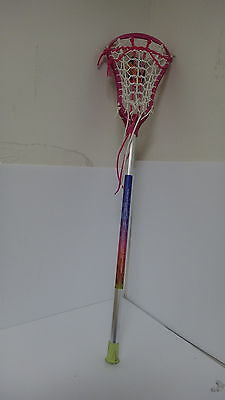 STX Lacrosse Girl's Ava Complete Stick, PINK  D32616E