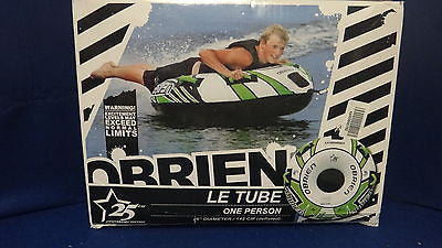 O'Brien "Le Tube " Inflatable 56" Round Tow Tube    D7298G