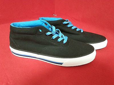 Converse Cons Unisex Vulc Skateboarding Sneakers, Black - 8.5M/10.5W  I7285O