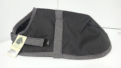 High Spirit Dog Rain Coat , BLACK/GRAY   D3267E