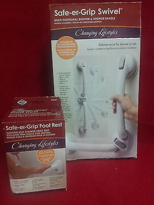 Mommy's Helper Safer Grip Swivel and Foot Rest J83119D