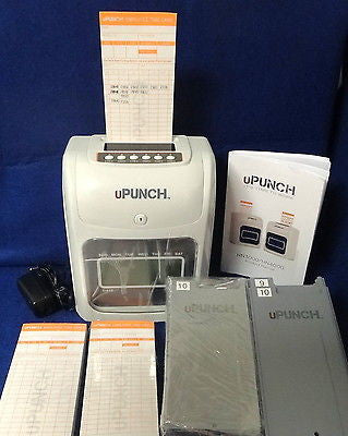 uPunch HN3000 Electronic Time Clock   D922H