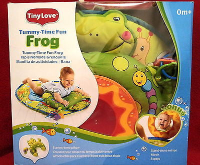 Tiny Love Tummy Time Fun Activity Mat, Frog    I1064R