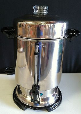 Hamilton Beach D50065 Commercial 60-Cup Stainless-Steel Coffee Urn  I929CRT