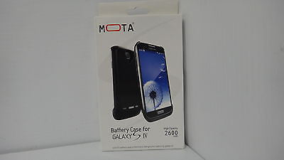 MOTA Samsung Galaxy S4 Ultra Portable Premium Extended Battery Case  D4106G