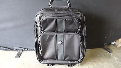 Kensington Overnight Rolling Laptop Bag, BLACK   D3611Q