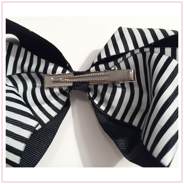 Stripe 6-inch Hair Bow