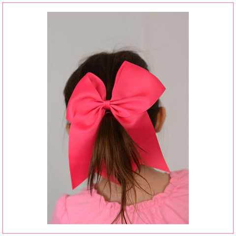 Cheer Basic Hair Bow