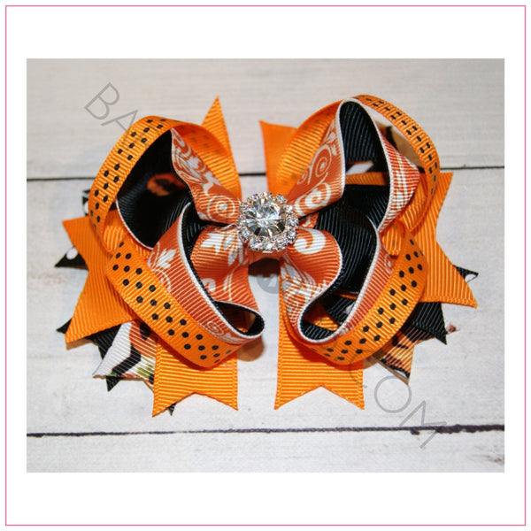 Seasonal Bow Halloween