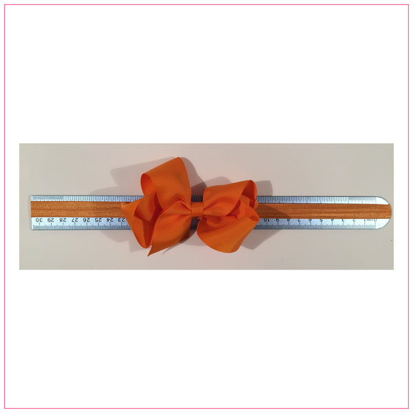 Headband 4inch Basic Bow