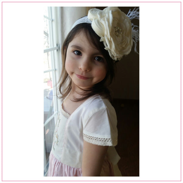 Boutique Abby Flower Headband