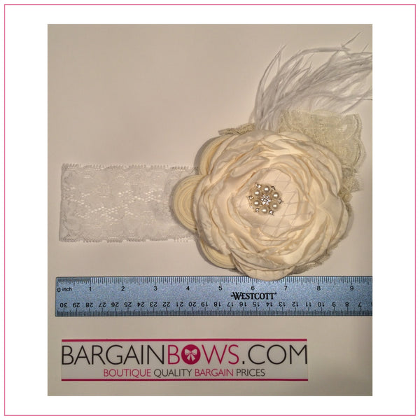 Boutique Abby Flower Headband