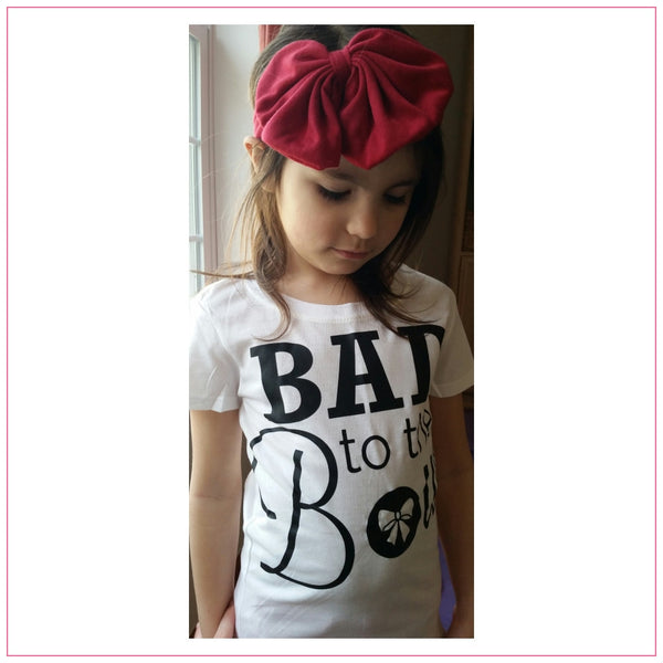 Messy Bow headbands