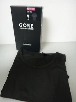 Gore Running Wear Women's Essential Base Layer Lady Shirt, Black/X Large D9124