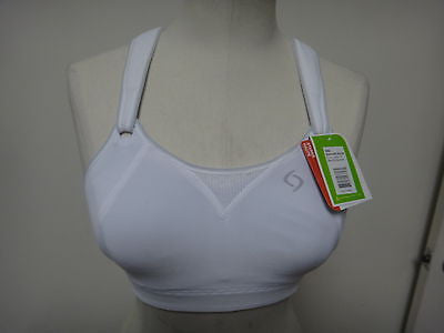 Moving Comfort Women's Rebound Racer Bra 30D/WHITE(D9133)