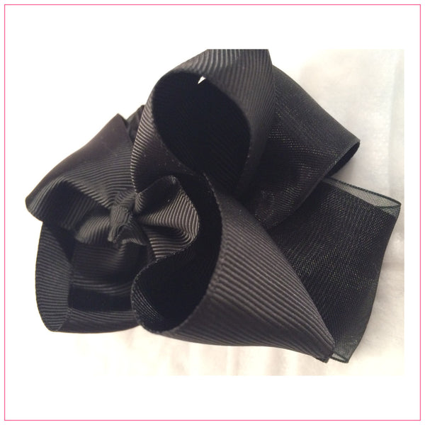 Organza 4-inch Hair Bow