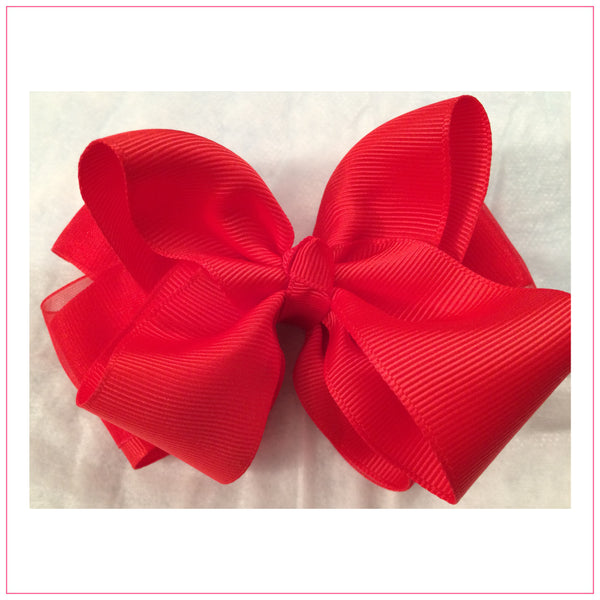 Organza 4-inch Hair Bow