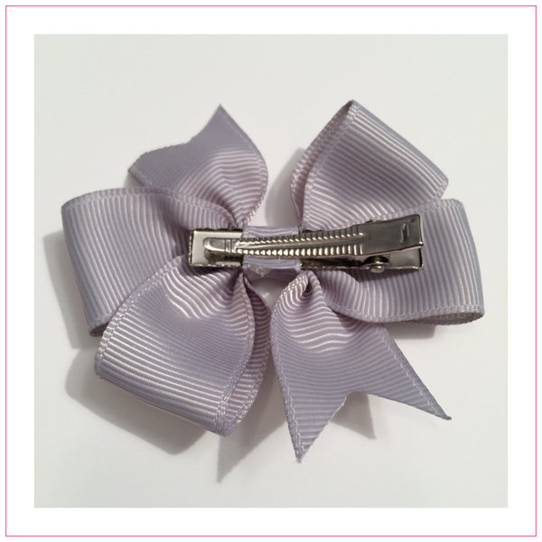 Pinwheel 3-inch Solid Color Hair Bow