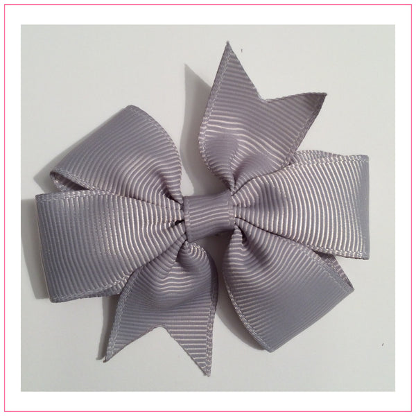 Pinwheel 3-inch Solid Color Hair Bow