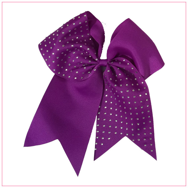 Bow-Cheer-Rhinestone-Hairband