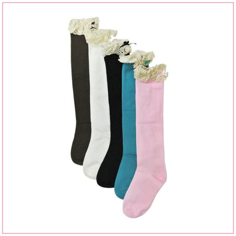 Classy Lace Socks