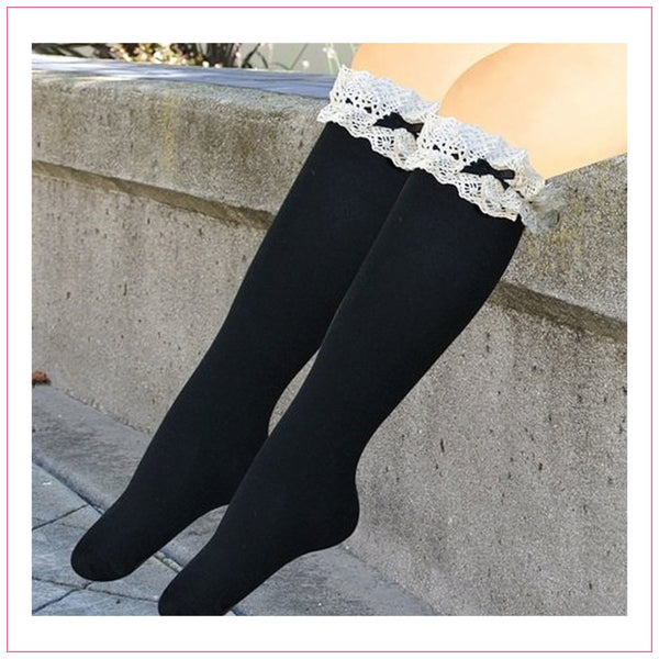 Classy Lace Socks