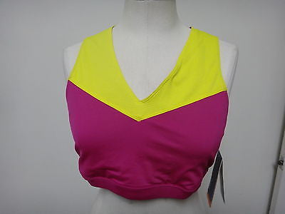 Reebok Women's SE Short Bra Top  SIZE L (D9135)