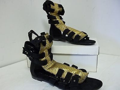 Cri de Coeur Women Ophelia Buckle Goliath Sandal sz 39 (9) (C8903)