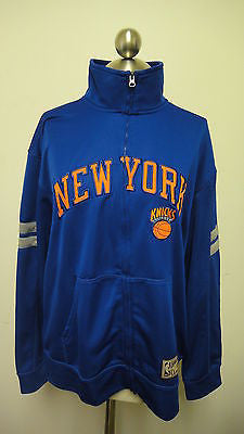 NBA Men's New York Knicks Elevate The Game Full Zip Hoodie, Royal - M (I161710)