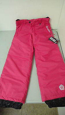 Sessions Girl's Star Pant, Pink - Small (I102912)