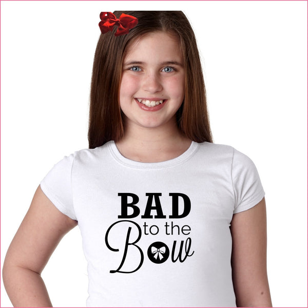 TSHIRT AND BOW DEAL Bad to the Bow