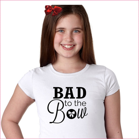 TSHIRT AND BOW DEAL Bad to the Bow