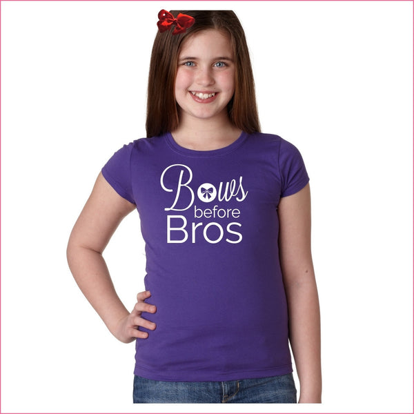 Bows Before Bros Tee